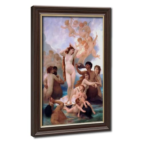 La naissance de Vénus de William Bouguereau, décoration murale premium sur toile