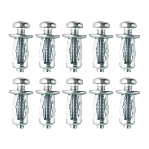 10Pcs Heavy Duty Hollow Cavity Anchors Cover