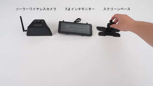 Amazon.co.jp: AUTO-VOX Solar5 専用カメラ ソーラー 太陽光発電 強力