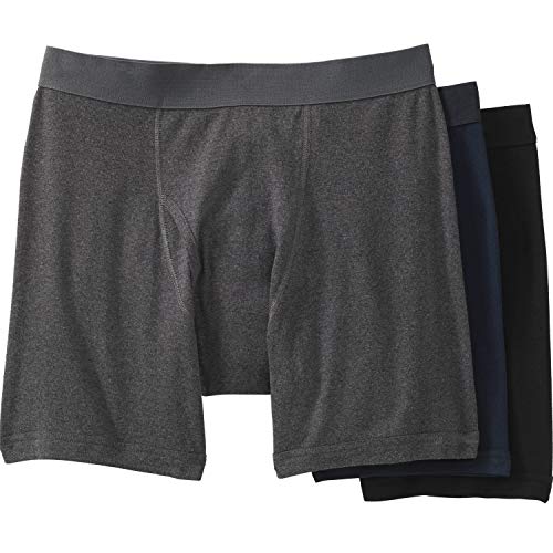 KingSize Men's Big & Tall Cotton Boxer Briefs 3-Pack