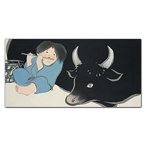 Impression sur verre animal de garçon Coloray pour une ambiance douce et poétique