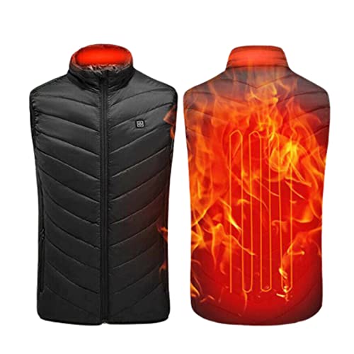 Veste chaude gilet chauffant électrique USB pour l'extérieur