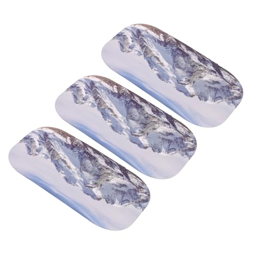 Housse de protection pour masque de ski anti-rayure lot de 3 pièces
