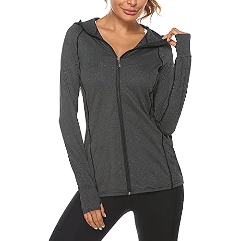Sudadera Mujer Cremallera y Capucha Cover