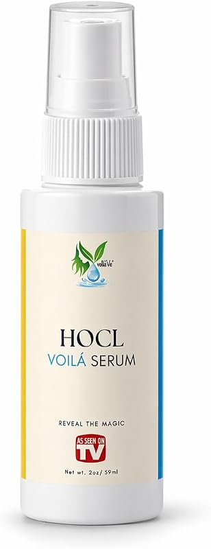 VoilaVe Sérum facial com ácido hipocloroso, 50 mL