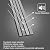 NeatiEase Wood Wall Panels, 9 Feet Acoustic Slat Wall Panels for Interior Wall Decor and Noise Reduction, Decorative Slat Wall Paneling, Gray Oak, 6-Piece