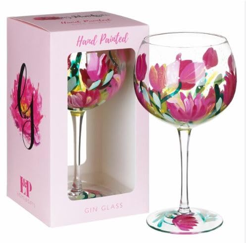 Lesser & Pavey - Bicchiere da gin a forma di libellula, bel regalo per