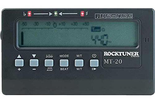 Rocktuner RT MT 20 Metronómo/Afinador