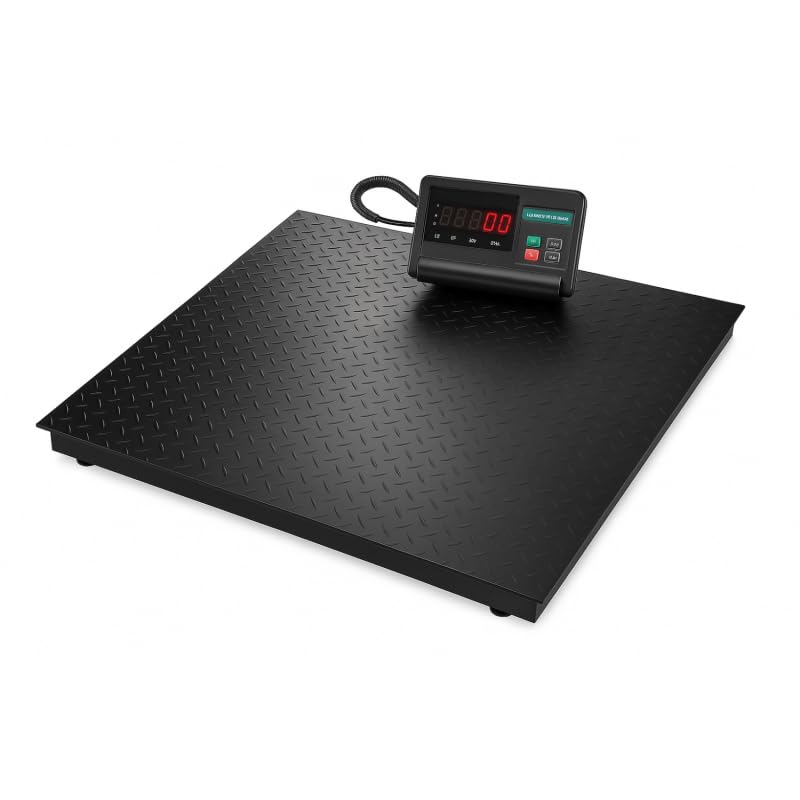 Plateforme de Pesée Professionnelle 1500 x 1500 mm - 3000 kg / 500 g