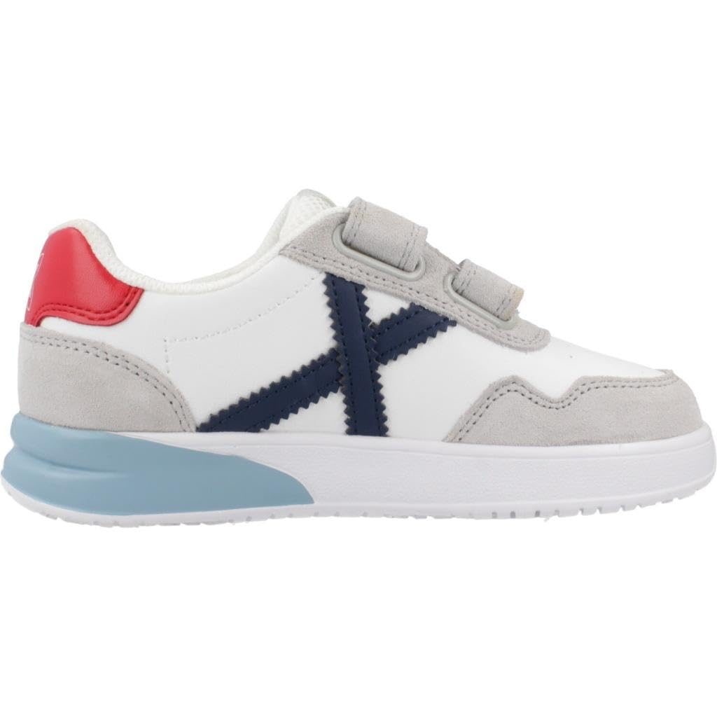 Munich - Zapatilla Mini Balloo VCO 05 Blanco Niño Sintético