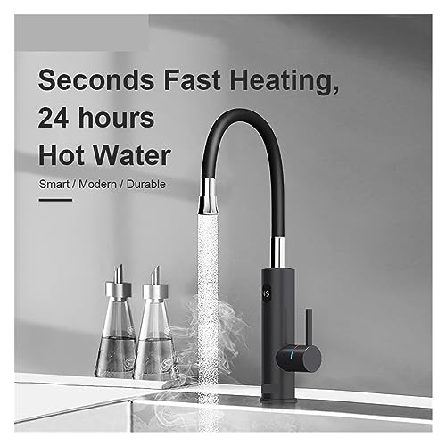 Chauffe-eau électrique et robinet de cuisine pour eau chaude instantanée - 3