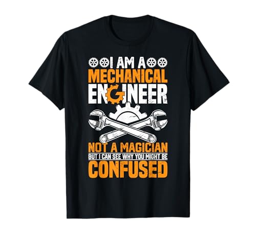 Cool Mechanical Engineer Design for Men Women Engineer T-Shirt