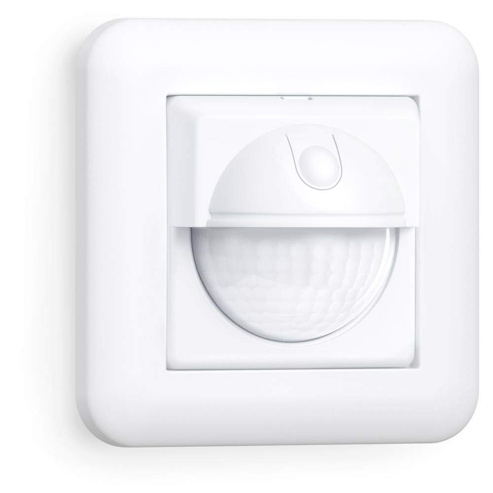 Steinel Czujnik ruchu IR 180 UP łatwy, podtynkowy przełącznik ścienny, czujnik 180°, odpowiedni do diod LED, instalacja 2- i 3-przewodowa
