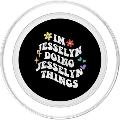 PopSockets MagSafe Jesselyn support de téléphone humour rétro - 2