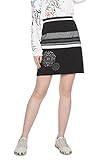  Desigual FAL_Jana Jupe, Negro 2000, X-Small Femme