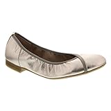  Donna Carolina Ballerina, Ginger Rosé Jil (Metallicleder), 37.170.186-008, Größe 42
