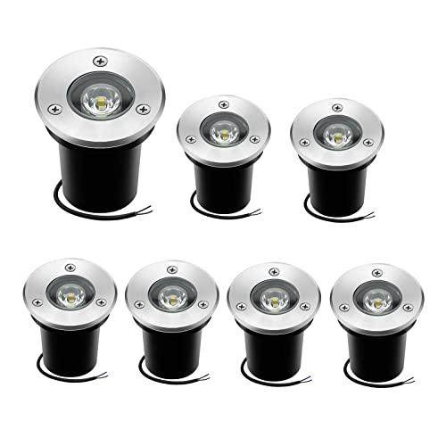 Spot LED enterré extérieur pour baliser et sécuriser vos chemins