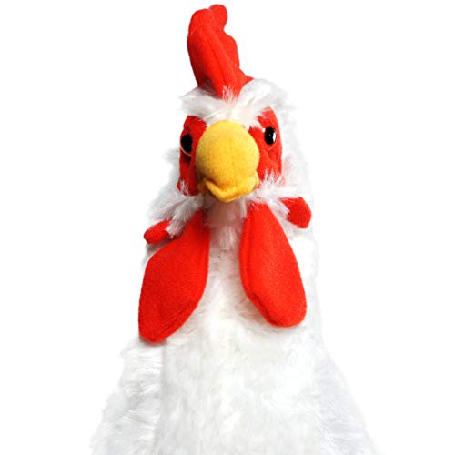 Viahart Heidi The Hen - 16 Inch Large Chicken Stuffed Animal Plush Rooster - By Tiger Tale Toys #TOP2