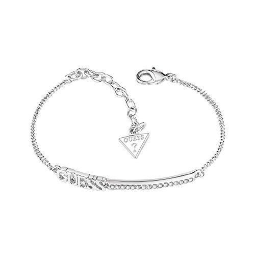 Preisvergleich Produktbild Guess Bracelet Linear métal rhodié UBB82037