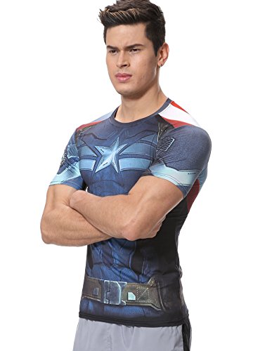 Cody Lundin uomini compressione Sonic Cap America