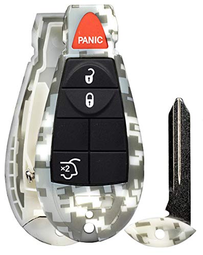 Funda para llave de coche de 4 botones IYZ-C01C ideal para viajes en familia en Commander