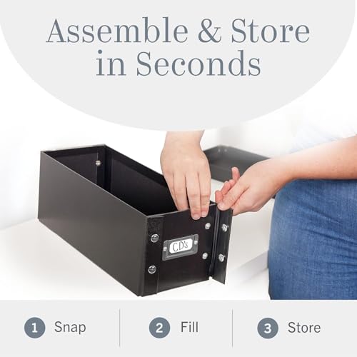 Snap-N-Store SNS02070 Cd Storage Box - 2 Pack thumb #9
