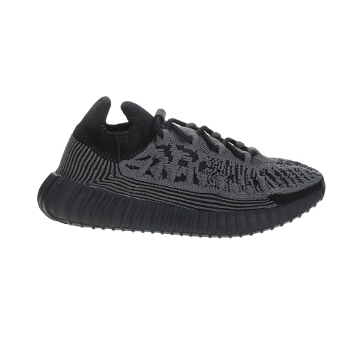 Image of adidas Kids Boys Yeezy 350 V2 Cmpct Slip On Sneakers Shoes Casual - Black - Size 4 M