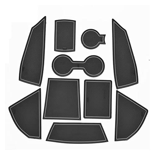 Tapis anti-dérapant de porte voiture Buick Excelle amortisseur bruit