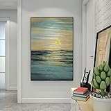 【MATERIALE】: utilizzando materiali per pitture ad olio ambientali e tele professionali, rendi il dipinto non facile da sbiadire o scomparire, resistente e impermeabile. Abbiamo molte serie, tra cui paesaggi, animali, personaggi, città, fiori, spiagge, montagne; temi moderni, retrò, astratti, romantici e altri.