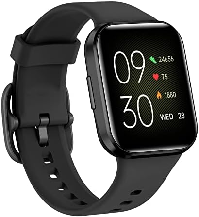 AZTTKIA Smart Watch, Fitness Tracker with 24/7 Blood Pressure and Heart Rate Monitors, Fitness Watch with IP68 Waterproof, 1.69" HD Large Screen Smartwatch Compatible with IOS Android