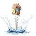 niedlicher Thermometer f&uuml;r Pool, Wassertemperatursensor, Schwimmendes Wasserthermometer, tragbares Temperaturmessger&auml;t, f&uuml;r Swimmingpools, Hot Tubs, Fischteiche & Baby-pool (kapibale)