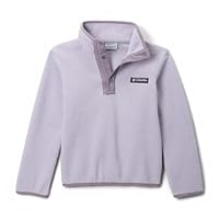 Columbia Unisex Kinder Helvetia 2 Half Snap Fleece Mantel, Lavender Pearl, Shale Purple, 164 EU