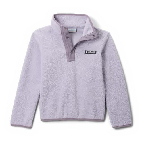 Columbia Girls' Helvetia Ii Half Snap Fleece (Little Big Kid)