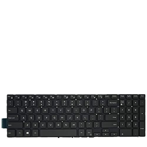 Clavier Dell Inspiron 3583 cassé ? Remplacez-le par ce modèle US noir