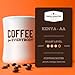 Fresh Roasted Coffee, Kenya AA, 2 lb (32 oz), Med-Dark Roast, Kosher, Whole Bean