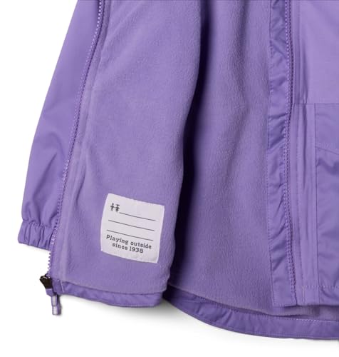 Image of Columbia Girls Rainy Trails Ii Fleece Lined Jacket