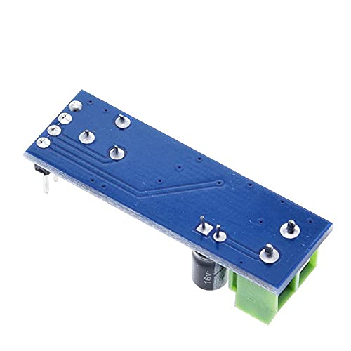 Qebidum 6Pcs Audio Power Amplifier Module, Amplifier Board, Mini Lm386 200 Times Gain 10K Solo Mono Amp Circuit Mini Guitar Amps 200 Times 5V-12V Input 10K Adjustable Resistance #TOP6