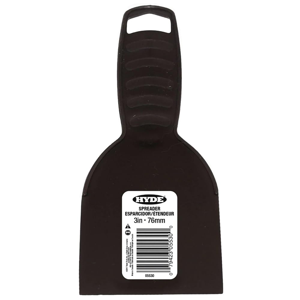 Hyde 05530 Lot de 20 outils d'épandage en plastique 7,6 cm