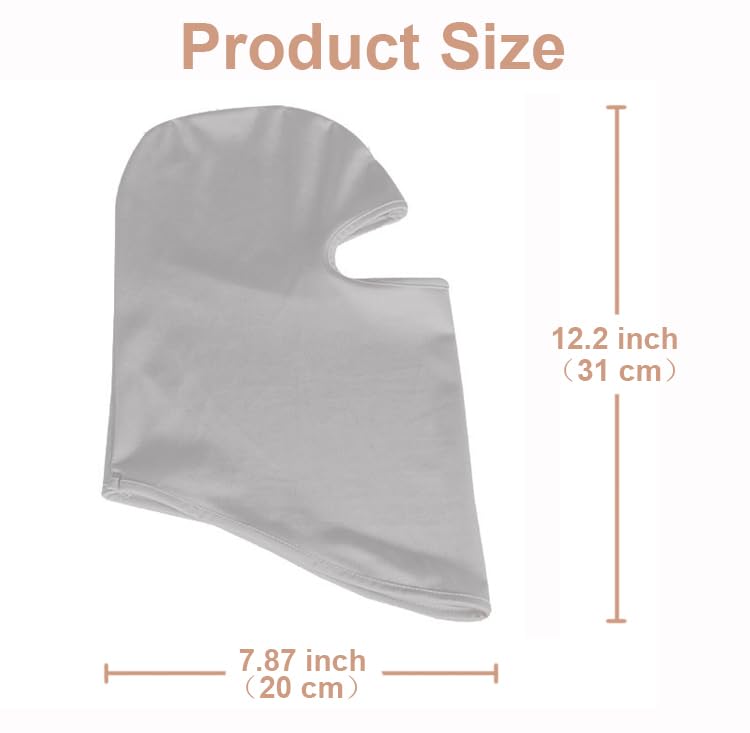 Image of Classic Balaclava-Face-Mask for Kids - Boys Girls Lightweight UV Sun Protector Neck Gaiter for Outdoor Activity