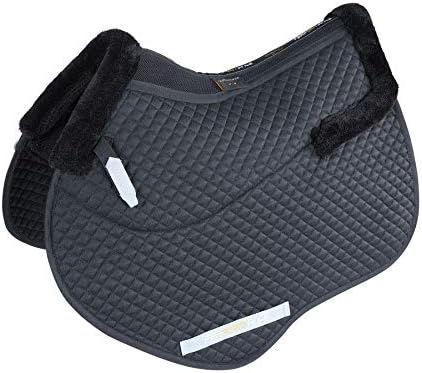 Shires Performance Half Lined Jump Saddlecloth 17-18"