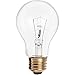 Ge Clear Light Bulbs 25 W 215 Lumens A19 Med Base 4-1/4 In. Clear Box / 2