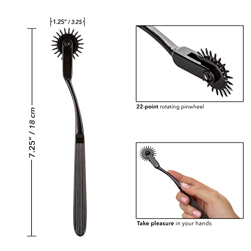 Rueda de placer Boundless Pleasure con acabados elegantes para bienestar íntimo 2