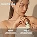 AXIS-Y Artichoke Intensive Skin Barrier Ampoule - Face Moisturizer Dark Spot Corrector Centella Ampoule - Vegan Korean Skin Care Facial Serum for All Skin Types - 1.01 fl. oz.
