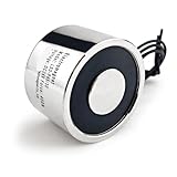 Robinets électromagnétiques Électroaimant électrique LSD-P45/30, cylindre, ventouse électromagnétique, 1 pièce(24V)