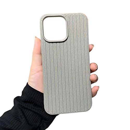 Image of Aa TrendX Silicone Back Case Compatible for iPhone 13 Pro Max, Soft-Touch Phone Back Cover for Apple iPhone 13 Pro Max /Camera Protection /Hard Edge /Premium Back Case Cover / (Gray)