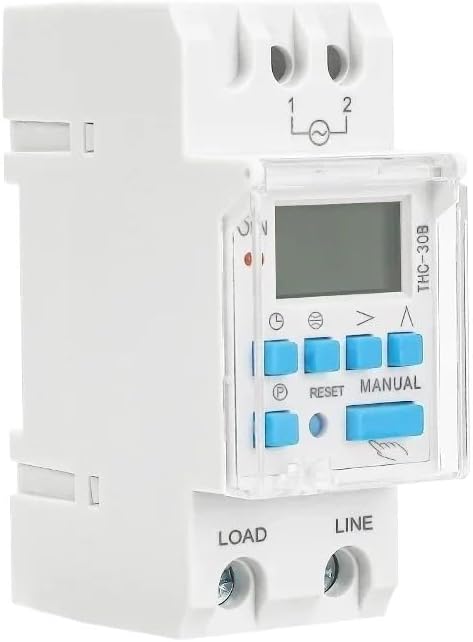 Astronomical Timer Switch LCD Display 16A 20A 30A Timing Control Latitude Switch 220V