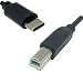 Produktbild USB-C auf USB-B Kabel Drucker Druckerkabel Datenkabel Scanner Anschluss kompatibel für ASUS Vivobook Go 15 E1504FA-BQ659W