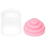 ZIZEV Nail Drill Holder Nail Drill Bit Holder Plastic 48 Hole Display Box for Manicure, Stand Nail Drill Bit Holder ()