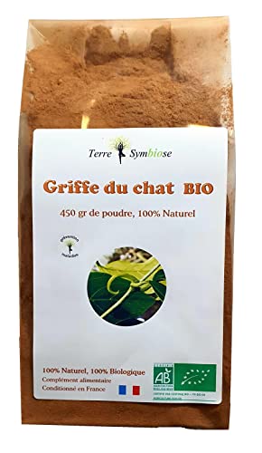 Griffe du chat BIO - 450g de poudre