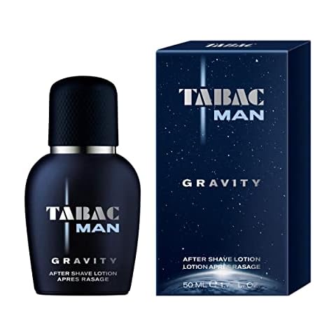 Tabac® Man Gravity - After Shave Lotion 50 ml Splash I markant Cover